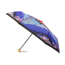 Japanese-style textile three-fold umbrella - AWESOME JAPAN/FUJIYAMA 
