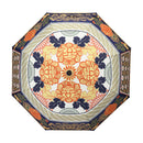 Japanese Pattern Textile Three-folding Umbrella - Gorgeous Japanese Plate / Somenishiki (Japanese Pattern Textile Three-folding Umbrella - Gorgeous Japanese Plate / Somenishiki) 
