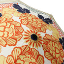 Japanese Pattern Textile Three-folding Umbrella - Gorgeous Japanese Plate / Somenishiki (Japanese Pattern Textile Three-folding Umbrella - Gorgeous Japanese Plate / Somenishiki) 