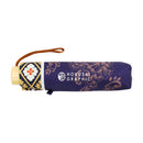 Japanese Pattern Textile Three-folding Umbrella - Gorgeous Japanese Plate / Somenishiki (Japanese Pattern Textile Three-folding Umbrella - Gorgeous Japanese Plate / Somenishiki) 