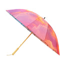 Japanese Pattern Textile 16-piece Long Umbrella - Evening Clouds -