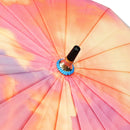 Japanese Pattern Textile 16-piece Long Umbrella - Evening Clouds -
