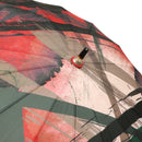 Japanese-style natural bamboo 16-rib long umbrella - SUMI / Umeyashiki 