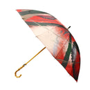 Japanese-style natural bamboo 16-rib long umbrella - SUMI / Umeyashiki 