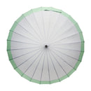 Fuji-snake Eye 24-Stem Long Umbrella - Iris and Grasshopper