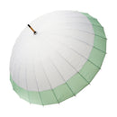 Fuji-snake Eye 24-Stem Long Umbrella - Iris and Grasshopper