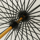 Fuji-snake Eye 24-Stem Long Umbrella - Iris and Grasshopper