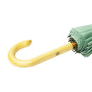 Fuji-snake Eye 24-Stem Long Umbrella - Iris and Grasshopper