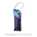 【新型】和柄テキスタイル 折り畳み傘袋-しめ縄／藍