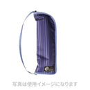 【新型】和柄テキスタイル 折り畳み傘袋-しめ縄／藍