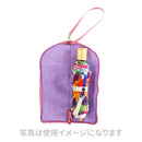 【新型】和柄テキスタイル 折り畳み傘袋-七宝／薄紅梅