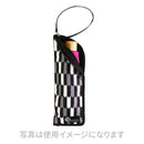 【新型】和柄テキスタイル 折り畳み傘袋-矢絣／黒檀