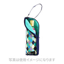 【新型】和柄テキスタイル 折り畳み傘袋-網目／濃紺