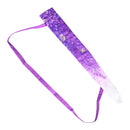 Long umbrella bag - Wisteria and butterfly