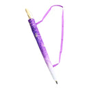 Long umbrella bag - Wisteria and butterfly