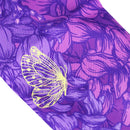 Long umbrella bag - Wisteria and butterfly