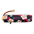 Japanese Pattern Textile Three-Folding Umbrella - Yoi Sakura (Evening Cherry Blossoms) 