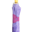 Japanese Pattern Textile "Kiwami 16-Ponbone Long Umbrella - Karakasa Kozou / Fujimurasaki" 