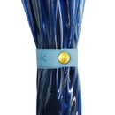 Kiwami 16-rib transparent umbrella - blue (Kiwami 16-rib vinyl umbrella - blue) 