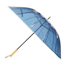 Kiwami 16-rib transparent umbrella - blue (Kiwami 16-rib vinyl umbrella - blue) 
