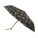 Japanese Pattern Textile Three-Folding Shade Parasol - Fan/Moonlit Night 