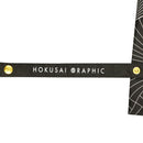 Japanese Pattern Textile Three-Folding Shade Parasol - Fan/Moonlit Night 