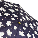 Japanese Pattern Textile Three-Folding Sunshade Parasol - Adachi Sakura/Nightingale 