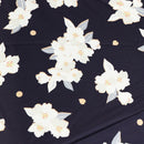 Japanese Pattern Textile Three-Folding Sunshade Parasol - Adachi Sakura/Nightingale 
