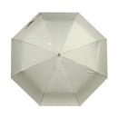Japanese-patterned textile tri-fold sunshade umbrella, dry landscape garden - pine