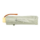 Japanese-patterned textile tri-fold sunshade umbrella, dry landscape garden - pine