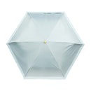 Japanese-patterned textile lightweight tri-fold sunshade umbrella TENMABASHI