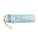 Japanese-patterned textile lightweight tri-fold sunshade umbrella TENMABASHI