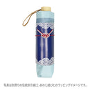 Japanese-patterned textile lightweight tri-fold sunshade umbrella TENMABASHI