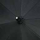 Japanese Textile Natural Bamboo Shade Parasol - Lily