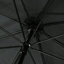 Japanese Textile Natural Bamboo Shade Parasol - Lily
