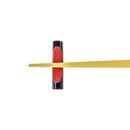 [Mansaku Select] Chopstick rest - black and red lacquer 