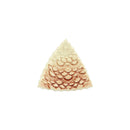 Lace Kyo-yaki/Kiyomizu-yaki chopstick rest - Choshun 