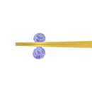 夫婦捩り飴箸置き-小粒・白菫
