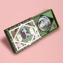 [Cat Masshirogura Selection] Edo Nekogurasu Cat Chopstick Rest - Basket and Gift Box Included