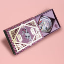 [Cat Masshirogura Select] Edo Nekogurasu Cat Chopstick Rest - Cheek Cover, Gift Boxed