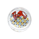 [Cat Masshirogura Selection] Edo Nekogurasu Cat Chopstick Rest - Spotted, Gift Boxed