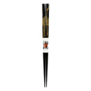 Auspicious Wajima Lacquer Chopsticks - Crane 