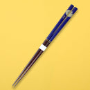 Wakasa Lacquer Chopsticks - Auspicious Crest Cat 