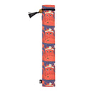 Original Japanese Pattern Long Chopstick Case - Headband Octopus (Dokuso Wagara Nagagata Hashibukuro - Hachimaki Tako) 