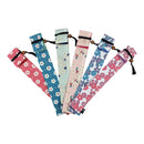 Original Japanese Pattern Long Chopstick Case - Dancing Cherry Blossoms - Blue 
