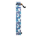 Original Japanese Pattern Long Chopstick Case - Dancing Cherry Blossoms - Blue 