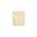 Chopstick rest in decorative paulownia wood box for one pair - thin type