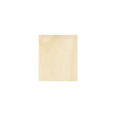 Decorative paulownia wood box for one chopstick rest - thick type