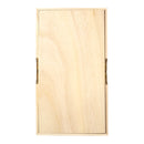 Decorative paulownia wood box for assorted chopsticks and chopstick rests - THE MANSAKU