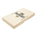 Decorative paulownia wood box for assorted chopsticks and chopstick rests - THE MANSAKU
